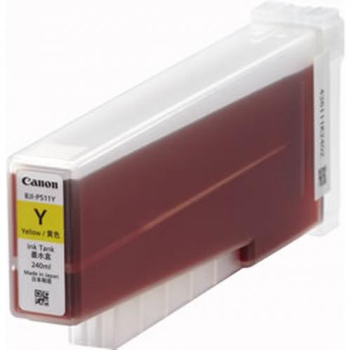 CANON 4979B001 インキ貯蔵タンク BJI-P511Y （黄色）