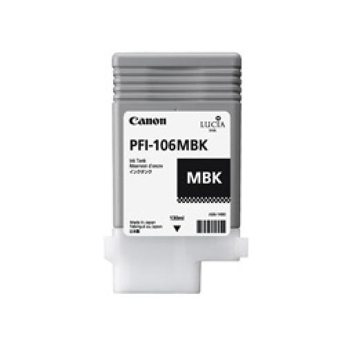 CANON 6620B001 インクタンク マットブラック PFI-106MBK｜ISダイレクト店