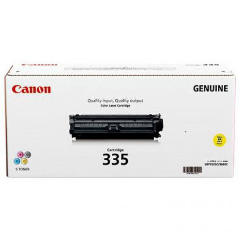 CANON 8670B001 CRG-335YEL トナーカートリッジ335Y （イエロー） 29,462円