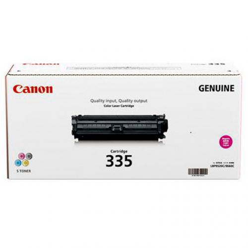 CANON 8671B001 CRG-335MAG トナーカートリッジ335M （マゼンタ）