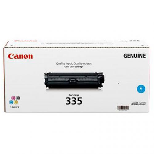 CANON 8672B001 CRG-335CYN トナーカートリッジ335C （シアン）