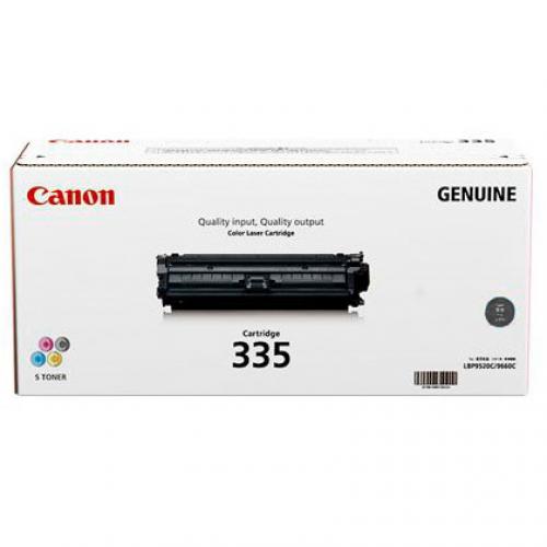 CANON 8673B001 CRG-335BLK トナーカートリッジ335BK （黒いこと）
