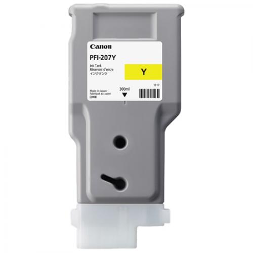 CANON 8792B001 インキ貯蔵タンク 黄色 PFI-207Y