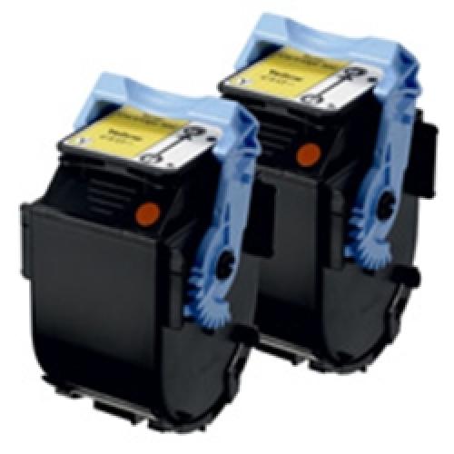 CANON 9642A003 CRG-502YEL2P トナーカートリッジ502 2本パック イエロー|ISダイレクト店