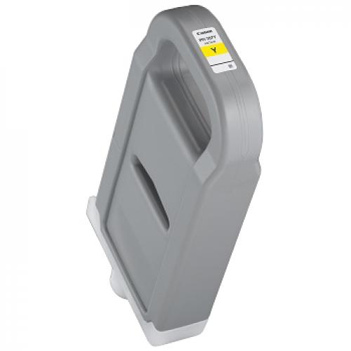 CANON 9824B001 インクタンク 染料イエロー PFI-707Y｜ISダイレクト店