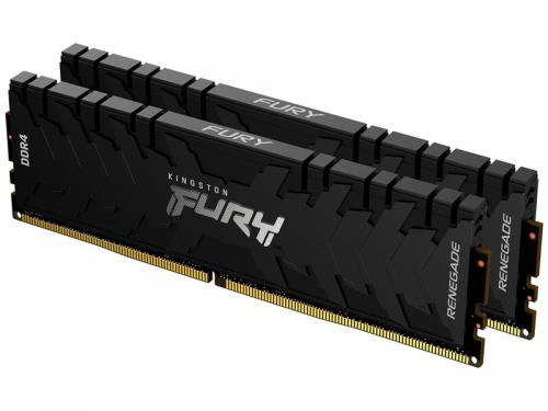 Kingston KF432C16RB1K2/32 32GB DDR4 3200MHz CL16 DIMM (Kit of 2) 1Gx8 FURY Renegade Black