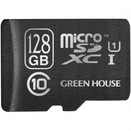 グリーンハウス GH-SDMRXCUB128G microSDXC歌留多 UHS-I U1 社会階級10 128GB TV・オーディオ・カメラ-SDメモリーカード-メモリーカード