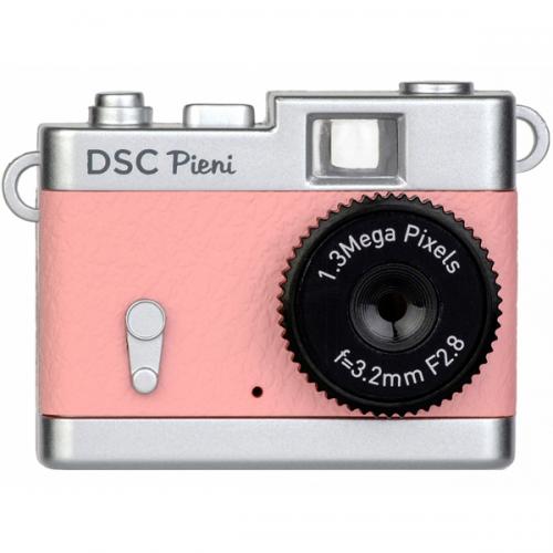 安い 激安 プチプラ 高品質 ケンコー DSC-PIENI CP クラシックカメラ風デザインの超小型トイデジタルカメラ Pieni DSC 優先配送 コーラルピンク