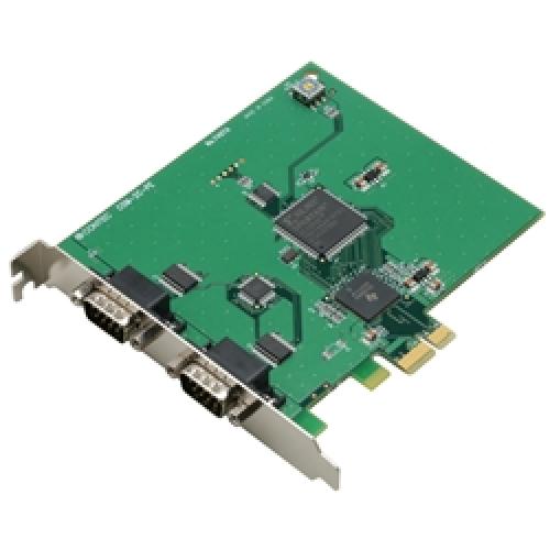 CONTEC COM-2C-PE PCI Express相応う RS-232C 2ch禾穀類I/Oゲーム盤