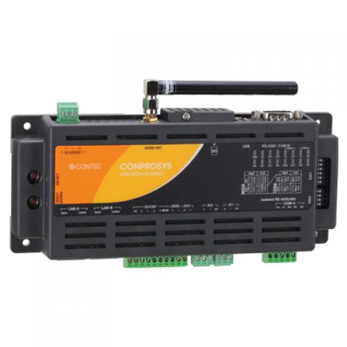 CONTEC CPS-MC341Q-ADSC1-111 CONPROSYSパウダーコンパクト M2M制御装置 多役立つこと 920MHz