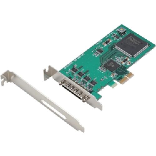 CONTEC DIO-48D-LPE PCI Express相応う 非不成立型双方向デジタル入出力ゲーム盤（Low Profile）