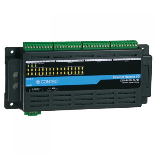 CONTEC DO-32LN-FIT F\u0026amp;eIT N続きもの 不成立型デジタル最終生産物社会的単位 Ethernet リモートI/O
