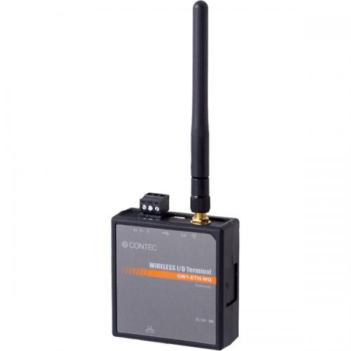 CONTEC GW1-ETH-WQ 無線電話I/O用イーサネットゲートウェイ