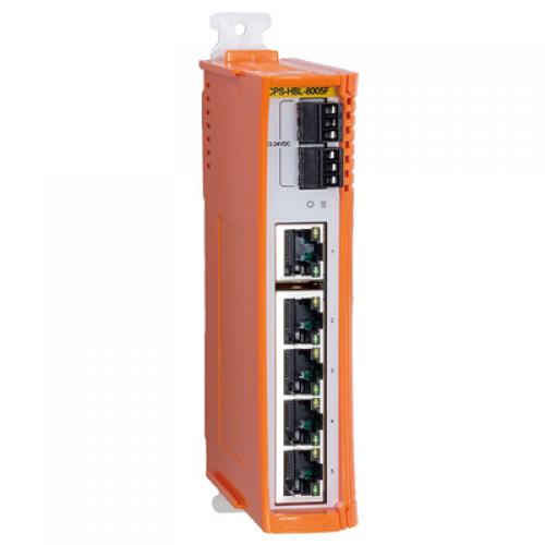 CONTEC CPS-HBL-8005F CONPROSYS 製作用スイッチングHUB 10M/100M 5界面