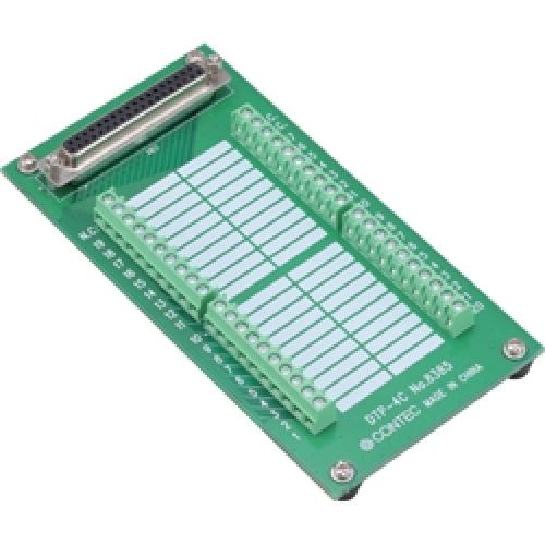 CONTEC 卓上出版-4C 配線用中継ぎ端子台（M2.6螺旋釘、37点）