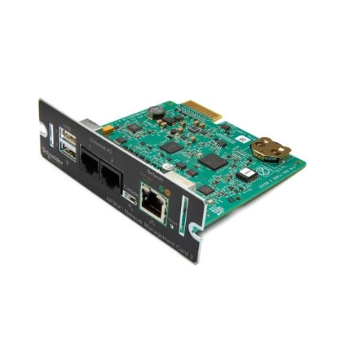 シュナイダーエレクトリック(旧APC) AP9641J7W Network Management Card 3 with Environmental Monitoring 7年引きうける