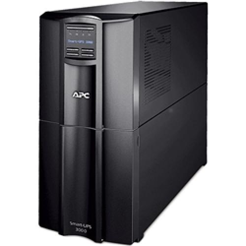 シュナイダーエレクトリック(旧APC) SMT3000JOS3 APC Smart-UPS 3000 LCD 100V オンサイト3年引き請ける
