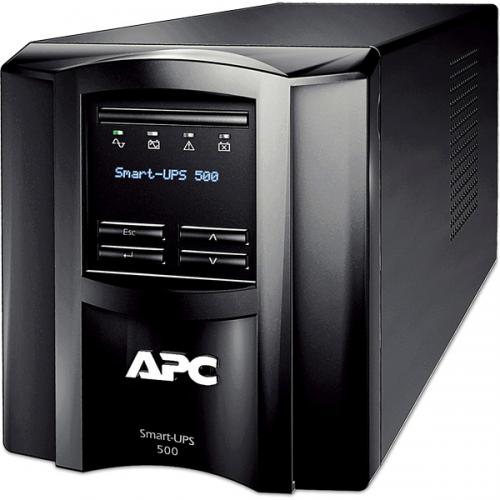 シュナイダーエレクトリック(旧APC) SMT500J7W APC Smart-UPS 500 LCD 100V 7年引き受ける