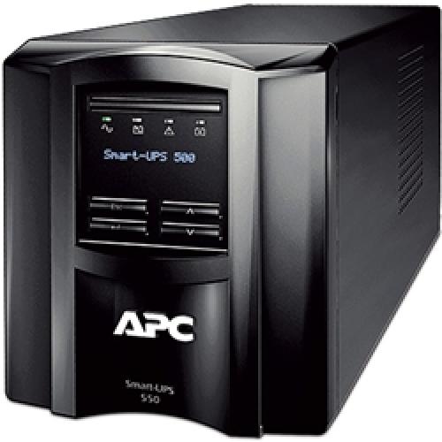 シュナイダーエレクトリック(旧APC) SMT500JOS3 APC Smart-UPS 500 LCD 100V オンサイト3年引きうける