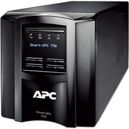 シュナイダーエレクトリック(旧APC) SMT750JOS3 APC Smart-UPS 750 LCD 100V オンサイト3年引きうける
