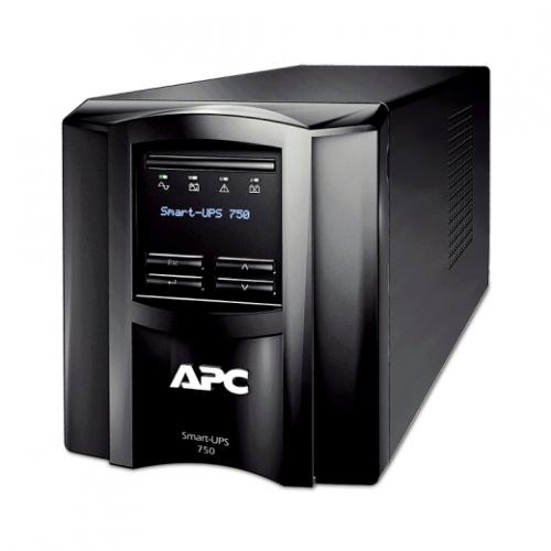シュナイダーエレクトリック(旧APC) SMT750JOS7 APC Smart-UPS 750 LCD 100V オンサイト7年引き請ける パソコン・周辺機器-無停電電源装置-PCアクセサリー