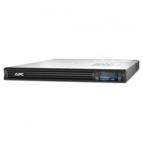 シュナイダーエレクトリック(旧APC) SMT750RMJ1U5W APC Smart-UPS 750VA LCD RM 1U 100V 5年保証|ISダイレクト店