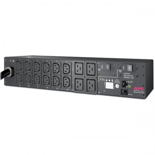 シュナイダーエレクトリック(旧APC) AP7811B5W Rack PDU Metered 2U 30A 200V (12) C13 \u0026amp; (4) C19 5年引きうける