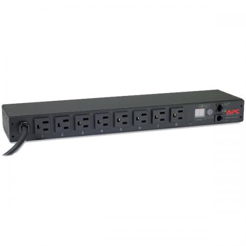 シュナイダーエレクトリック(旧APC) AP7900B5W Rack PDU Switched 1U 15A 100V (8) 5-15 5年引き請ける