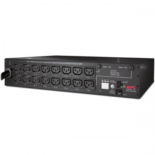 シュナイダーエレクトリック(旧APC) AP7911B5W Rack PDU Switched 2U 30A 200V (16) C13 5年引きうける