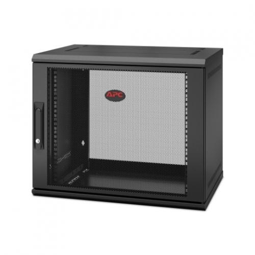 シュナイダーエレクトリック(旧APC) AR109SH4 NetShelter WX 9U Single Hinged Wall-mount Enclosure 400mm Deep|ISダイレクト店
