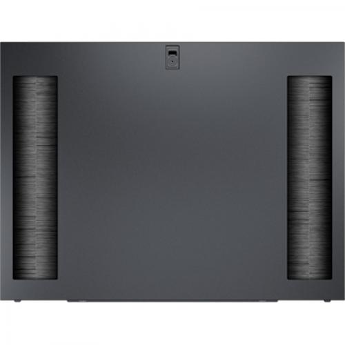 シュナイダーエレクトリック(旧APC) AR7313 NetShelter SX 42U 1200mm Split Feed Through Side Panels Black Qty 2|ISダイレクト店