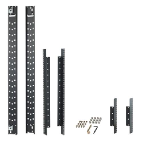 シュナイダーエレクトリック(旧APC) AR7503 NetShelter SX 42U 600mm幅 追加19インチマウントレール｜ISダイレクト店 15,704円