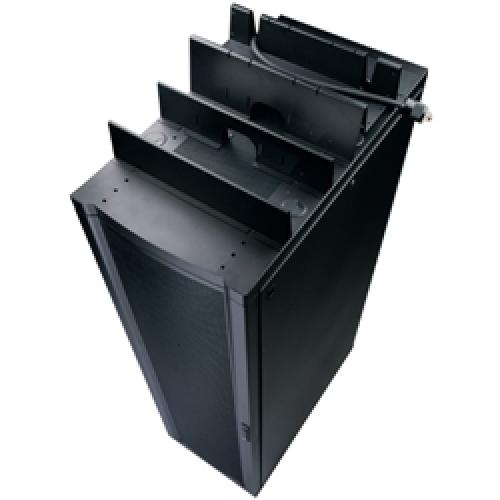 シュナイダーエレクトリック(旧APC) AR8162ABLK 資料有線テレビ用シールドパーティション・ソリッドタイプ Black