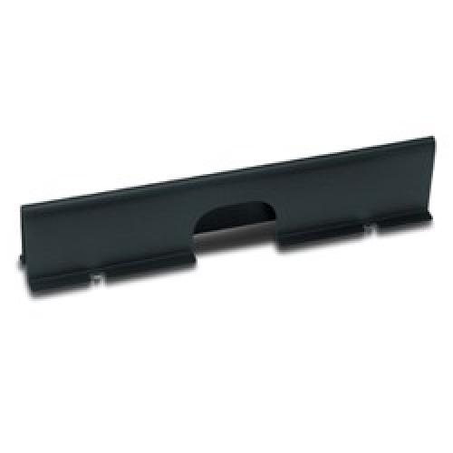 シュナイダーエレクトリック(旧APC) AR8172BLK データケーブル用シールドパーティション・ソリッドタイプ for Wide 黒|ISダイレクト店