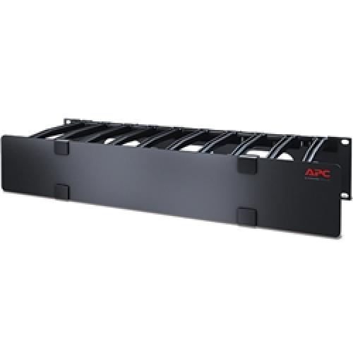 シュナイダーエレクトリック(旧APC) AR8606 Horizontal Cable Manager、2U x 6&rdquo; Deep、Single-Sided with Cover｜ISダイレクト店