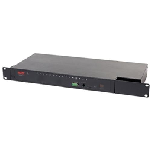 シュナイダーエレクトリック(旧APC) KVM0116A KVM 2G、Analog、1 Local User、16ports｜ISダイレクト店