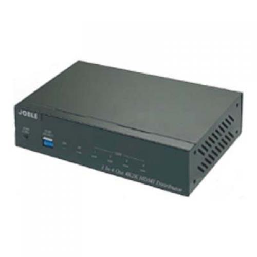 JOBLE 固定ディスク04-4K6G HDMI交通信号 1インプット4最終生産物分かちあう器(4K 60サイクル相応う)