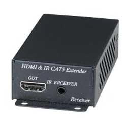 JOBLE HE02EIR HDMI・赤外線CAT5e長距離伝送受信器 PCアクセサリー