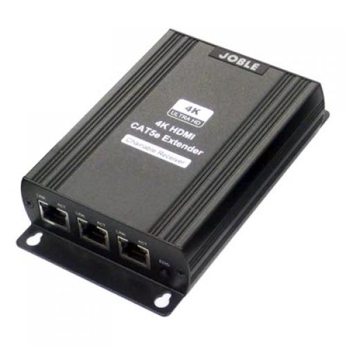 JOBLE HE03LR-4K HDMI 4K相応うCAT5e伝わらす 傍受器（再取りひろげる役立つこと付)