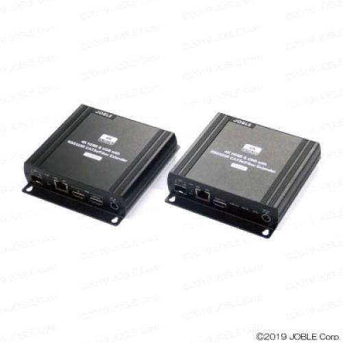 JOBLE HKM01-4K 4K HDMI・USB・声音・赤外線・RS232C CAT5e伝わらす器