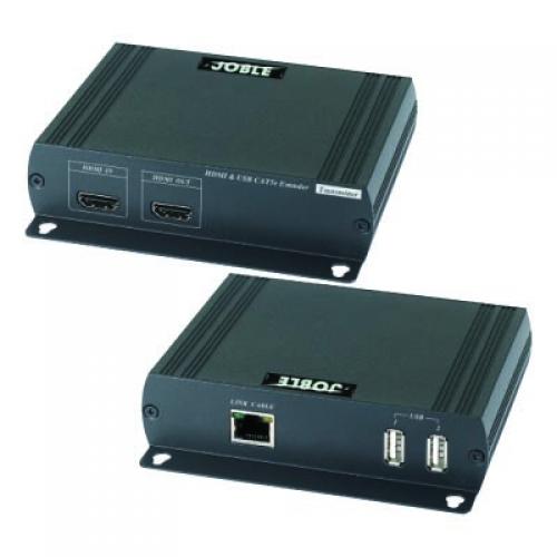 JOBLE HKM01E HDMI・USB CAT5e伝わらす器