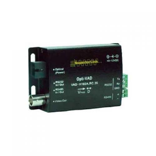 JOBLE VAD-H102A.RC.35 AHD/固定ディスク-TVI/HDCVIコンポジット挿し画用1挿し画＋RS232C＋RS485グラスファイバー伝わらす 傍受器