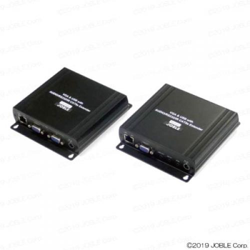 JOBLE VKM04 VGA・USB・音声・赤外線・RS232C CAT5e伝送器