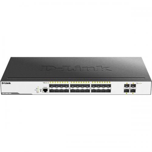 D-Link(ディーリンク) DGS-3000-28XS/B1 DGS-3000-28XS L2+マネージドスイッチ、SFP拡張スロット×24、10G SFP+拡張スロット×4（リミテッドライフタイム引きうける客体）