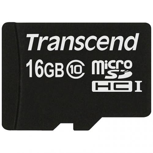 Transcend TS16GUSDC10 microSDHCカード Class10 16GB|ISダイレクト店