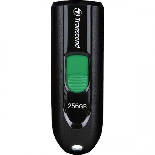 Transcend TS256GJF790C 256GB USB3.2 Pen Drive Type-C Capless Black