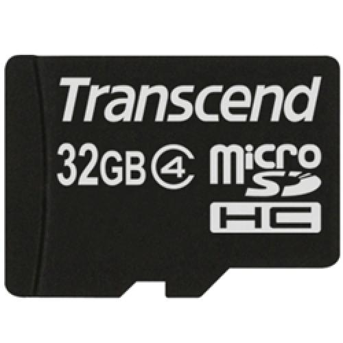 Transcend TS32GUSDC4 microSDHCカード Class4 32GB|ISダイレクト店