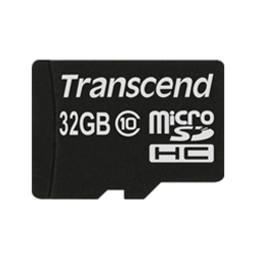 Transcend TS32GUSDHC10 microSDHCカード Class10 32GB (SDカード変換アダプタ付き)|ISダイレクト店