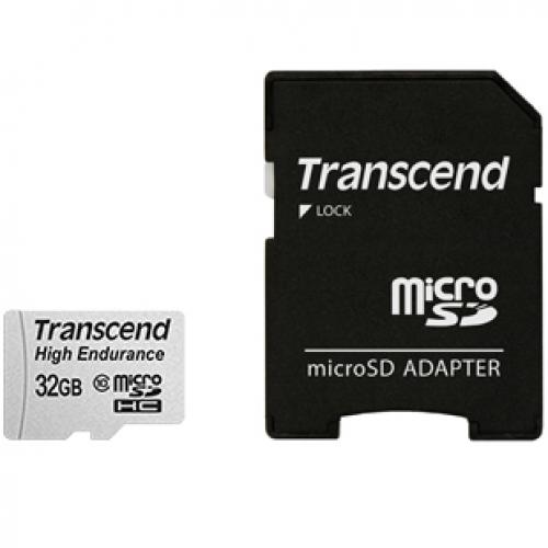 Transcend TS32GUSDHC10V 高耐久 microSDHC歌留多 Class10 UHS-I U1 MLC積み上げる 32GB (SD歌留多取り替えっこアダプター付き添い人)