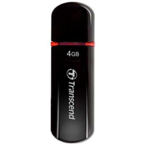 Transcend TS4GJF600 4GB USB2.0 Pen Drive MLC Black｜ISダイレクト店